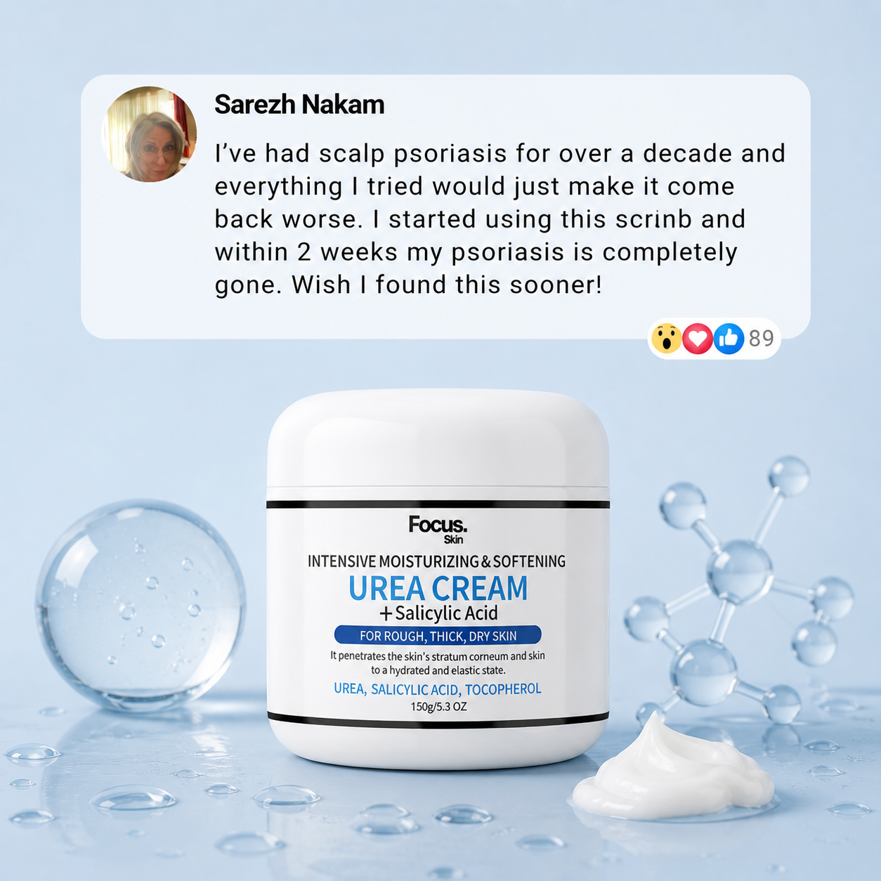 ClearScalp Cream