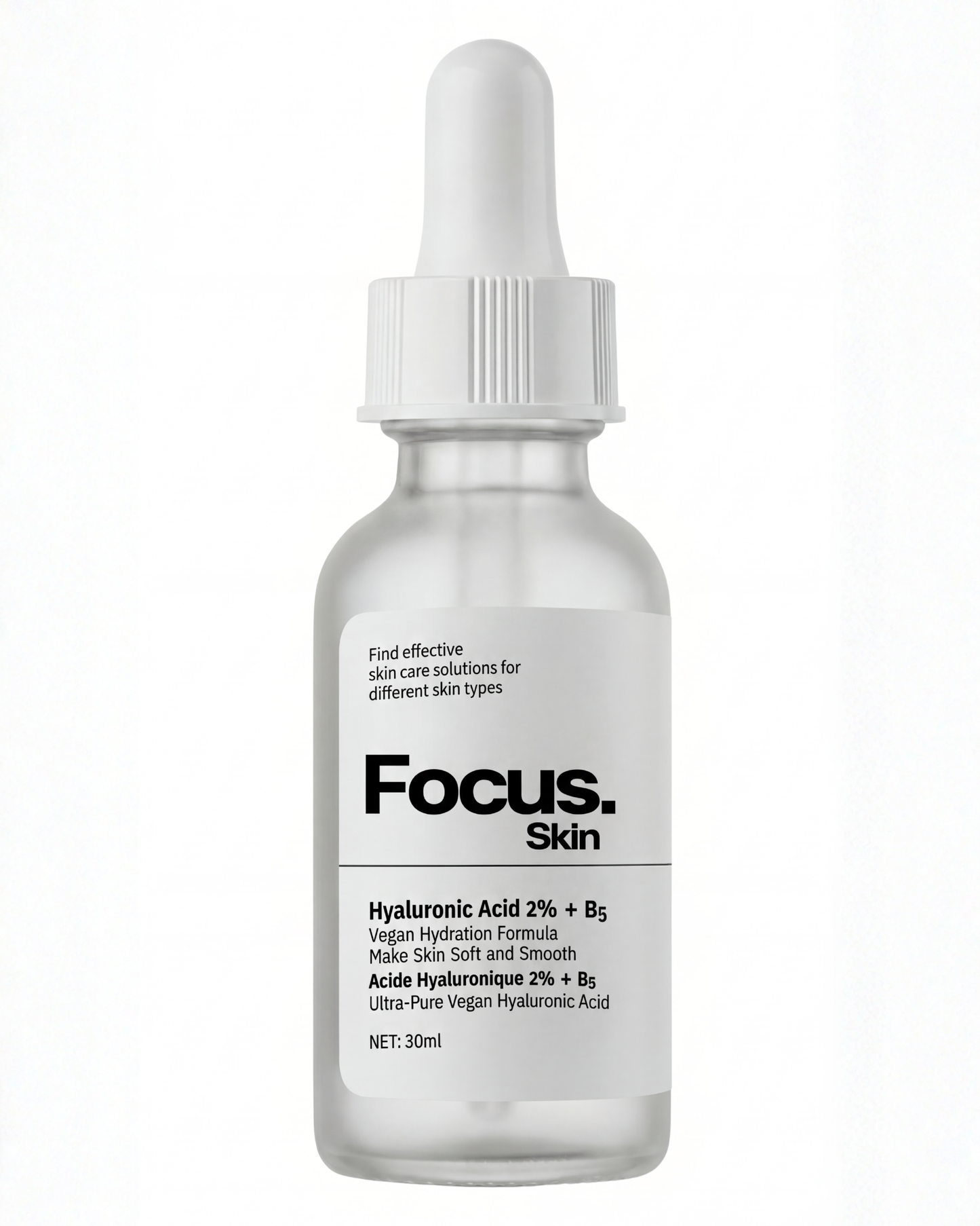 Sérum hydratant – Redonne souplesse à la peau et améliore la fermeté