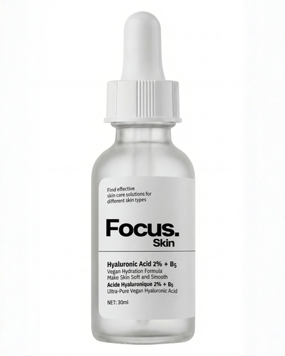 Sérum hydratant – Redonne souplesse à la peau et améliore la fermeté