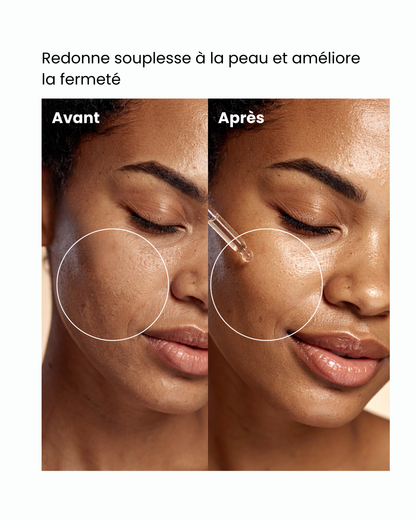 Sérum hydratant – Redonne souplesse à la peau et améliore la fermeté