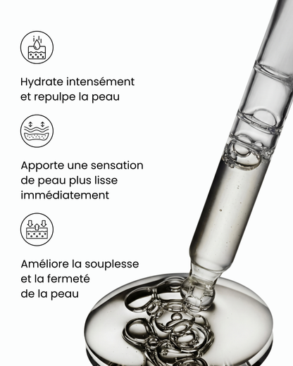 Sérum hydratant – Redonne souplesse à la peau et améliore la fermeté