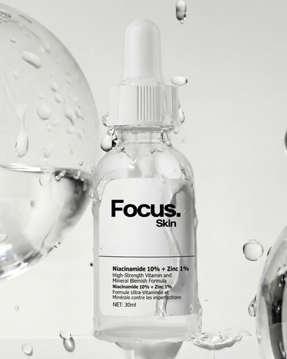 Sérum unifiant – Rend la peau moins grasse et resserre l’apparence des pores