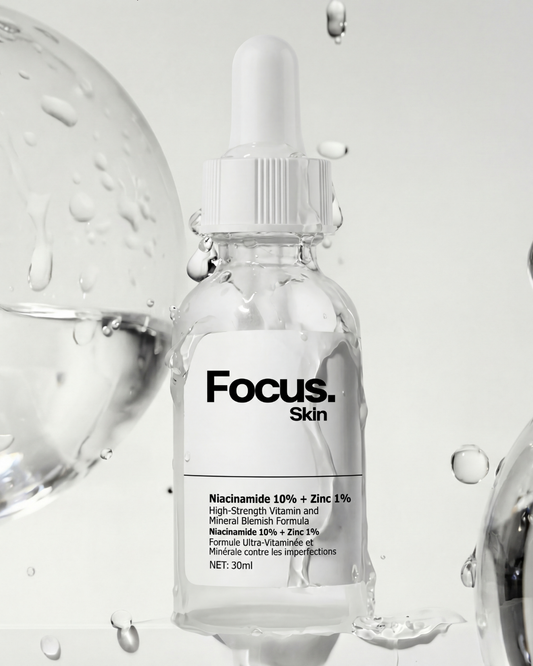 Sérum unifiant – Rend la peau moins grasse et resserre l’apparence des pores