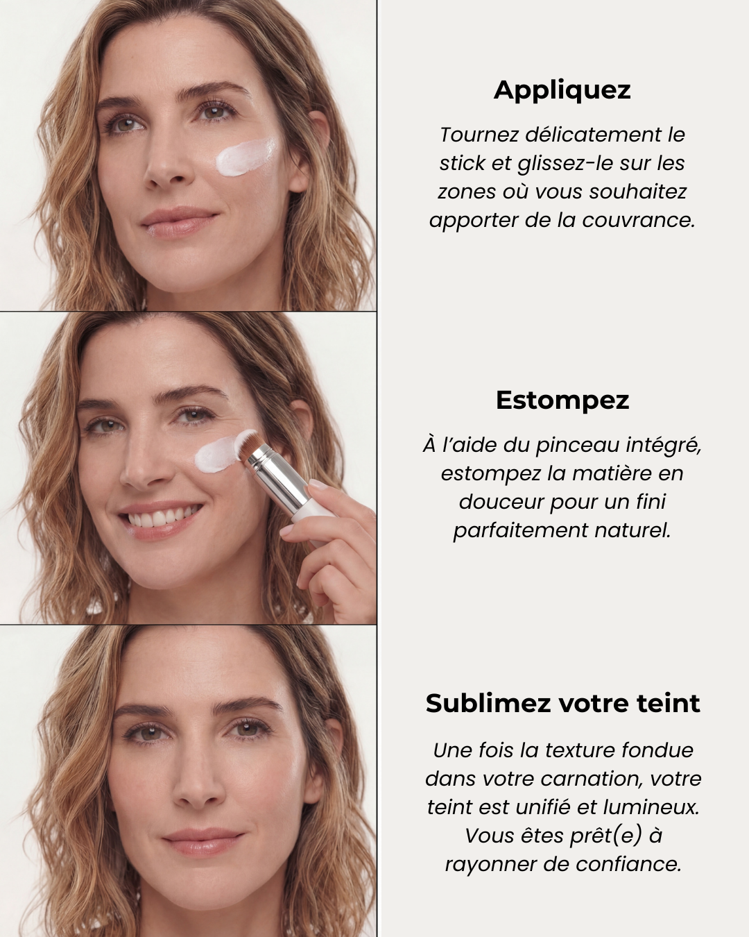 Skin.IQ - Fond de teint adaptatif 2-en-1