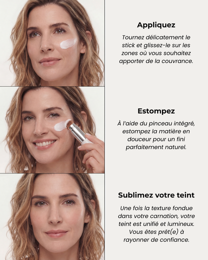 Skin.IQ - Fond de teint adaptatif 2-en-1