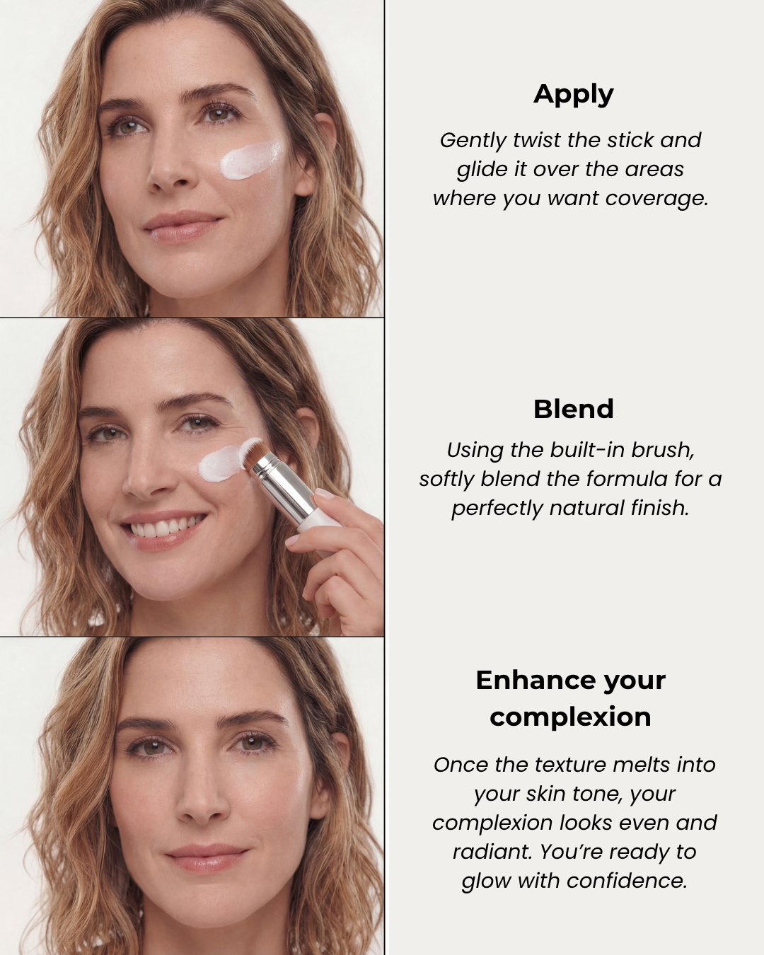 Skin.IQ - Adaptive 2-in-1 Foundation