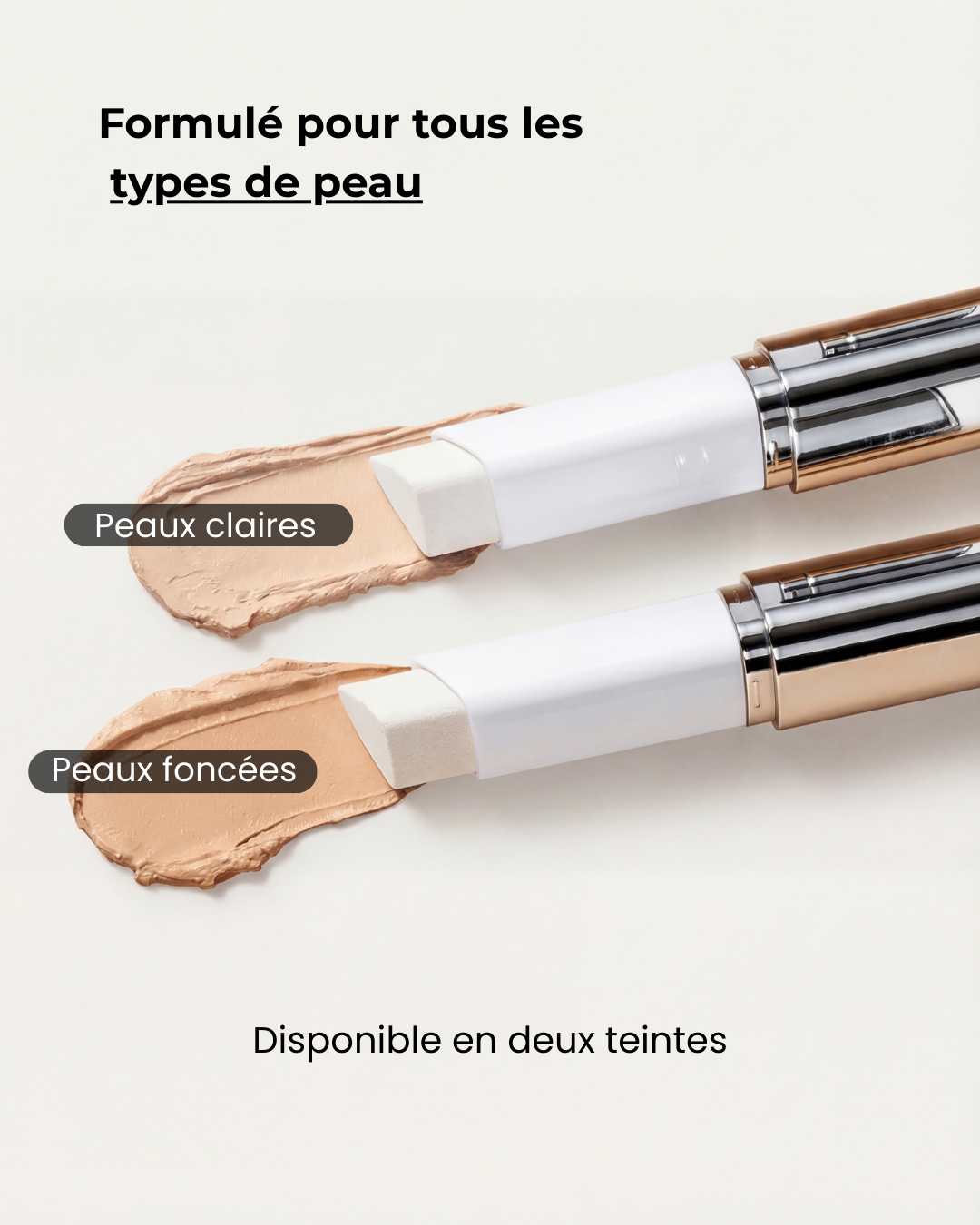 Skin.IQ - Fond de teint adaptatif 2-en-1