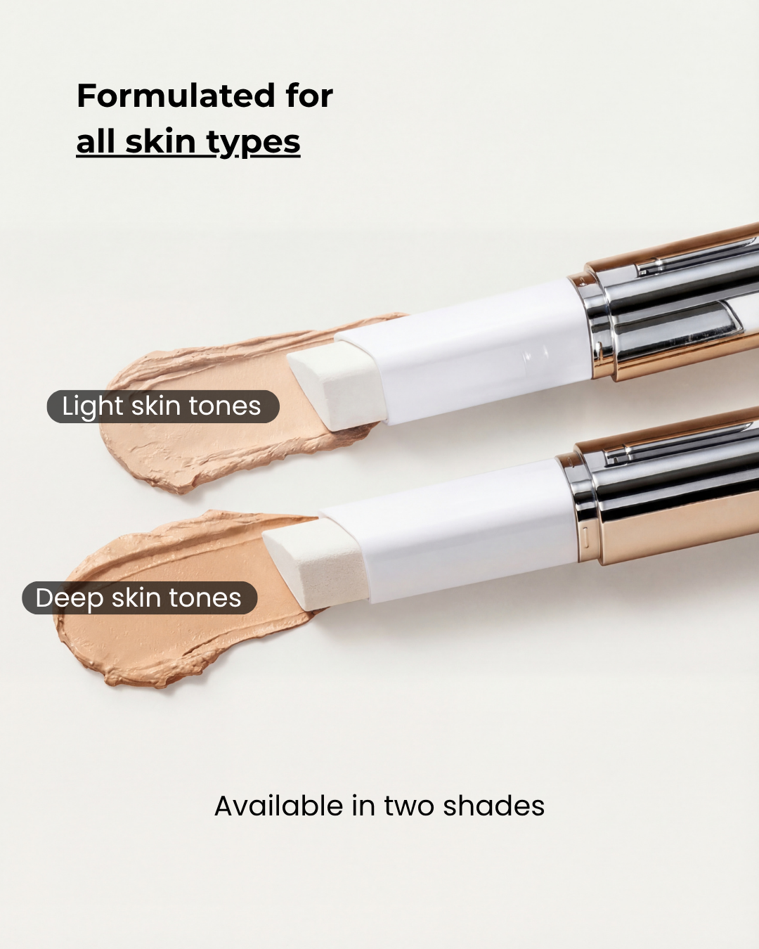 Skin.IQ - Adaptive 2-in-1 Foundation