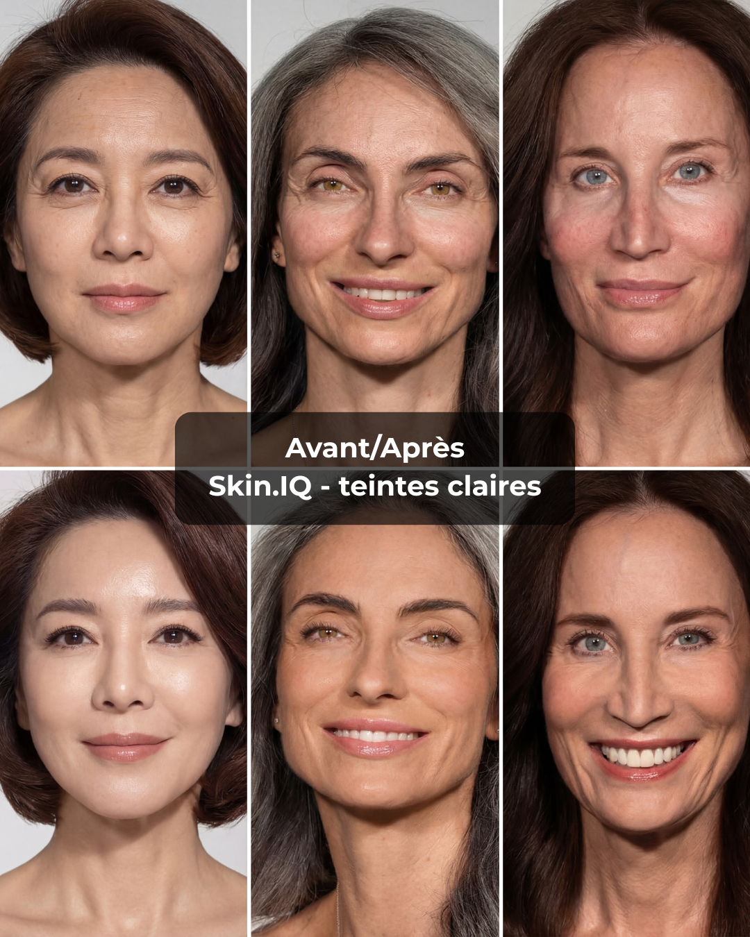 Skin.IQ - Fond de teint adaptatif 2-en-1