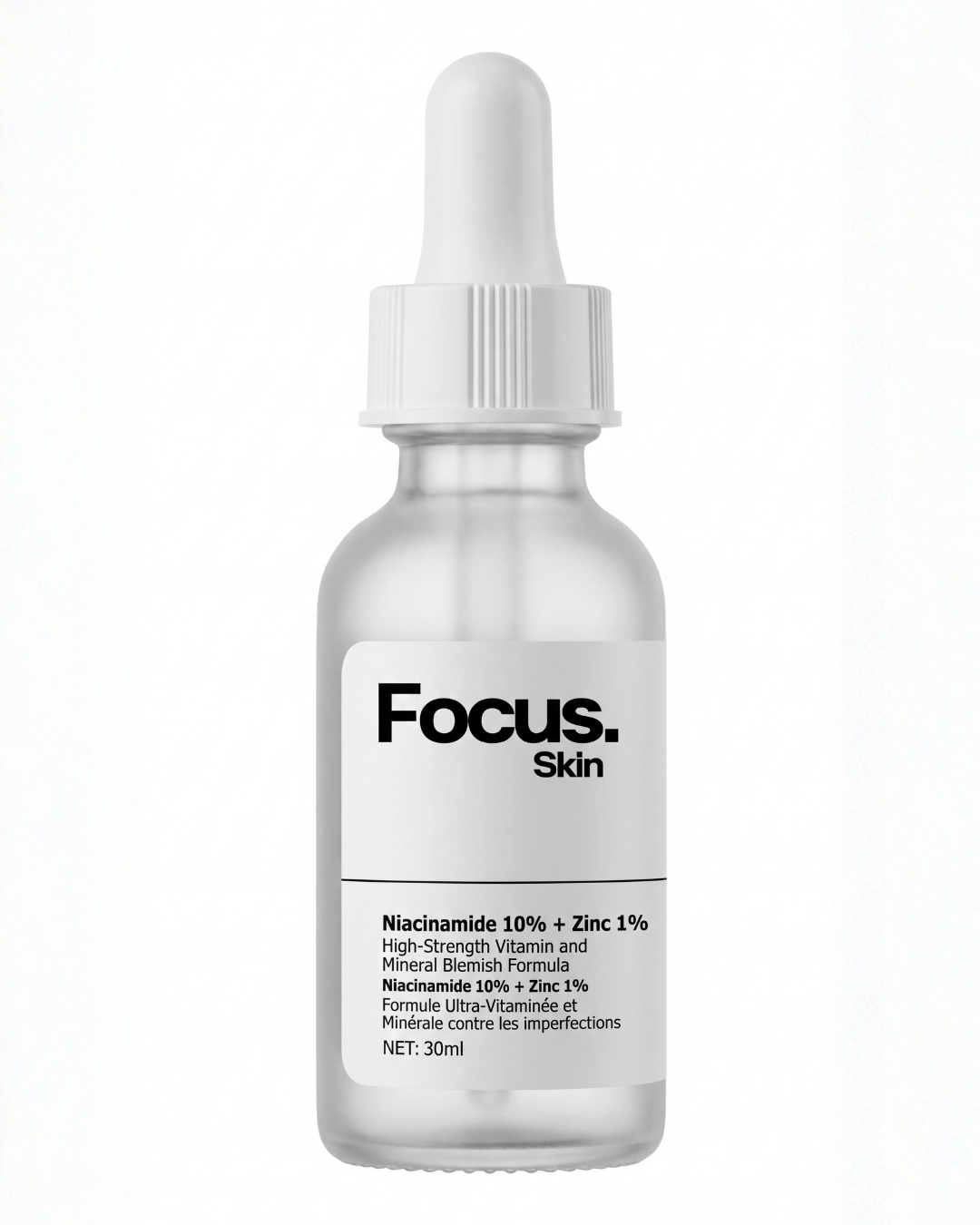 Sérum unifiant – Rend la peau moins grasse et resserre l’apparence des pores