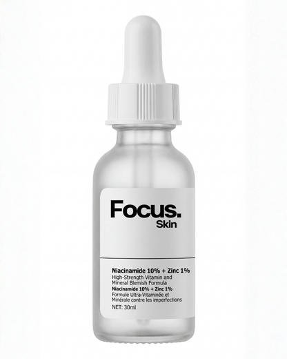 Sérum unifiant – Rend la peau moins grasse et resserre l’apparence des pores