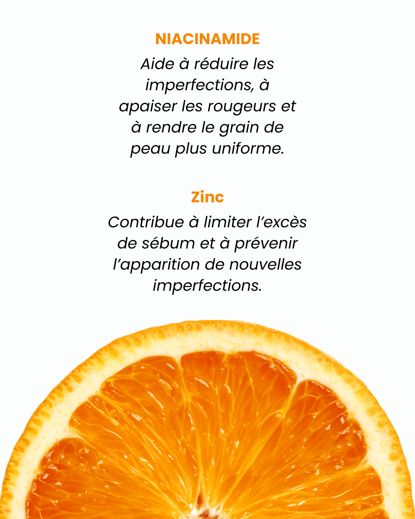 Sérum unifiant – Rend la peau moins grasse et resserre l’apparence des pores