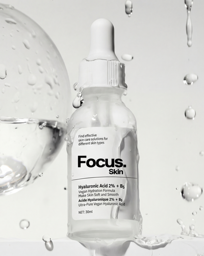 Sérum hydratant – Redonne souplesse à la peau et améliore la fermeté