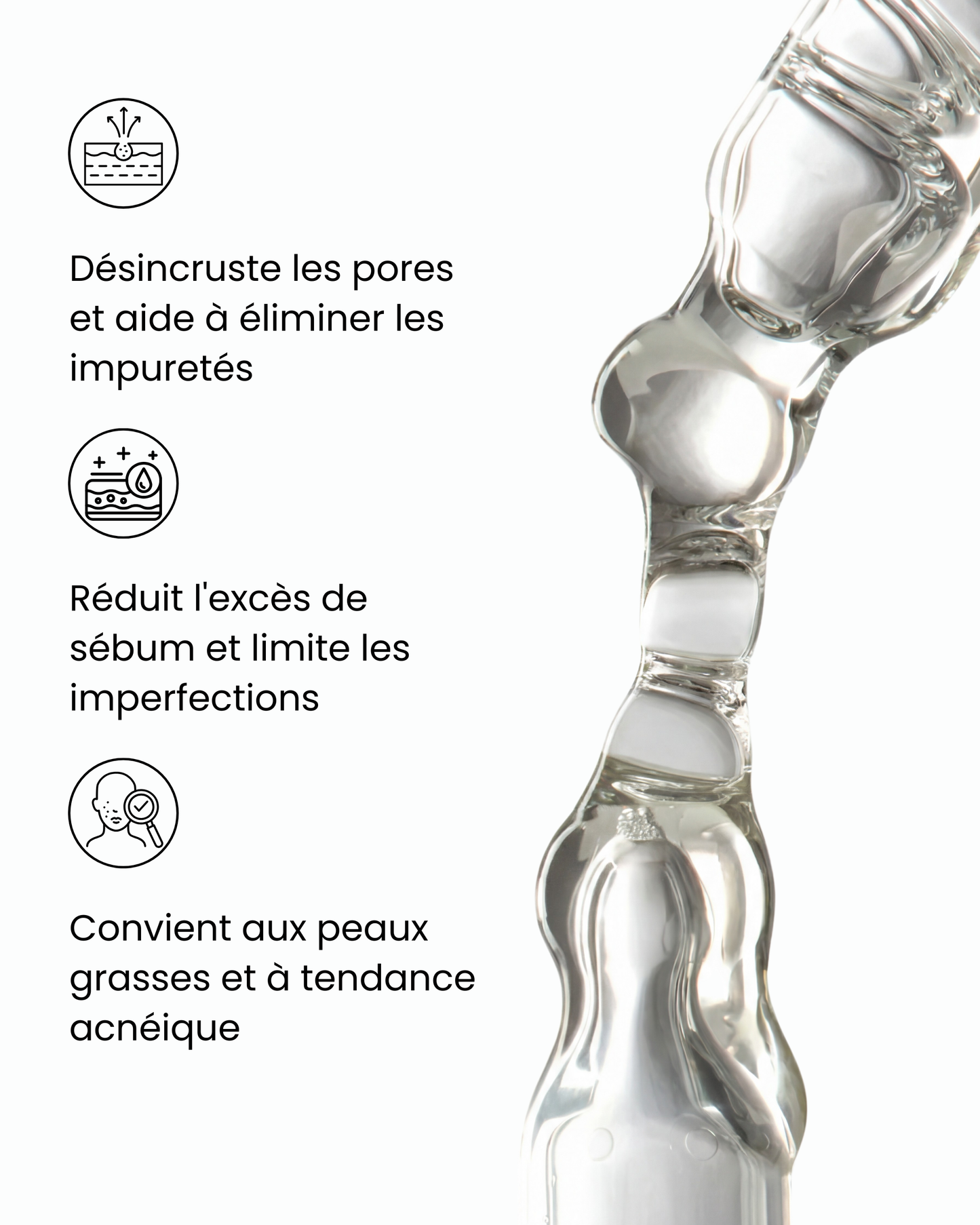 Sérum purifiant – Désincruste les pores et limite les imperfections