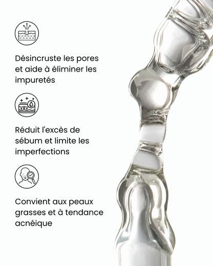Sérum purifiant – Désincruste les pores et limite les imperfections