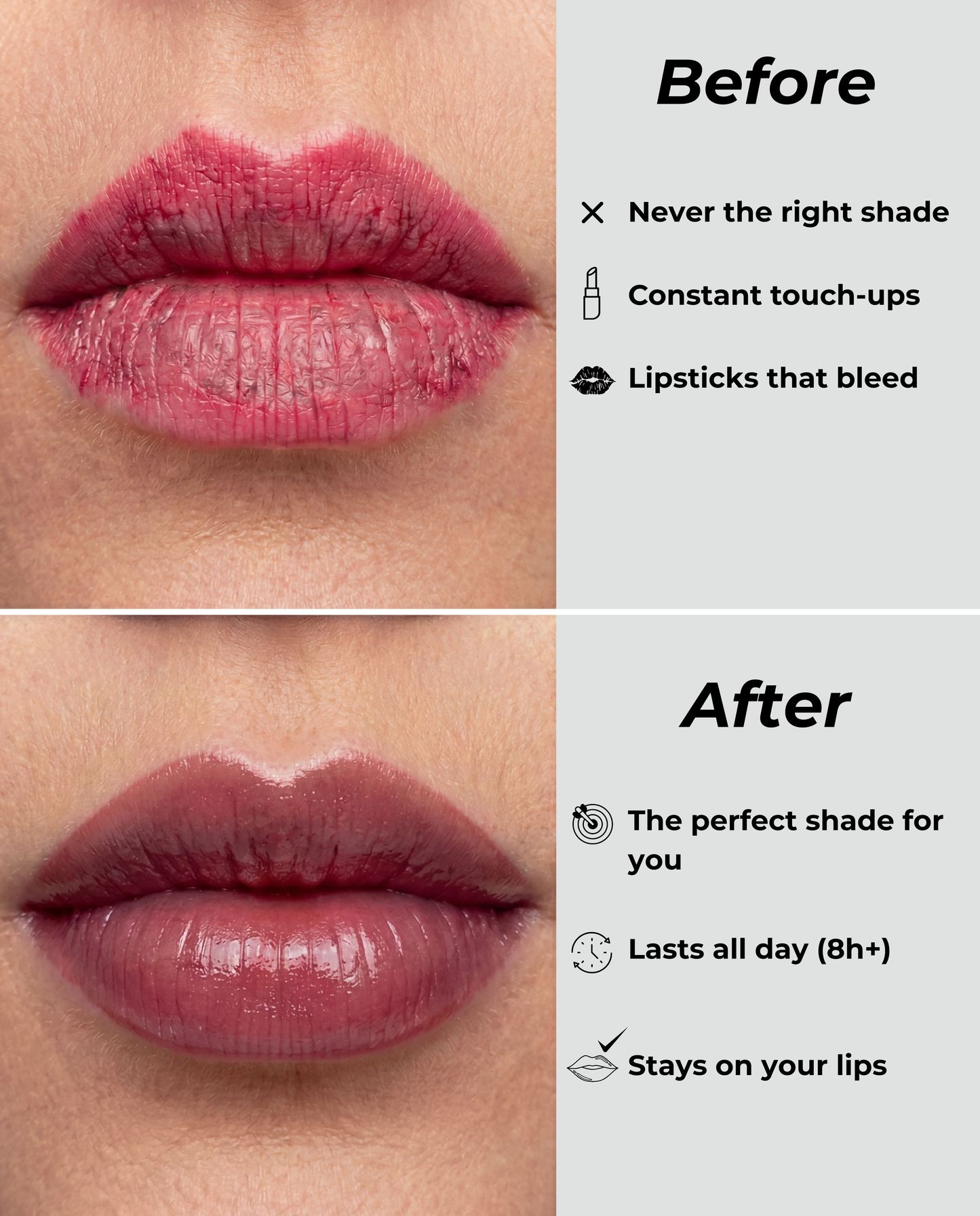 MatchLips - pH-Adaptive Lipstick