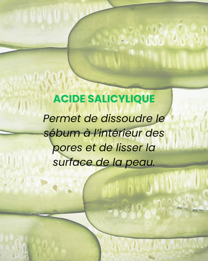 Sérum purifiant – Désincruste les pores et limite les imperfections
