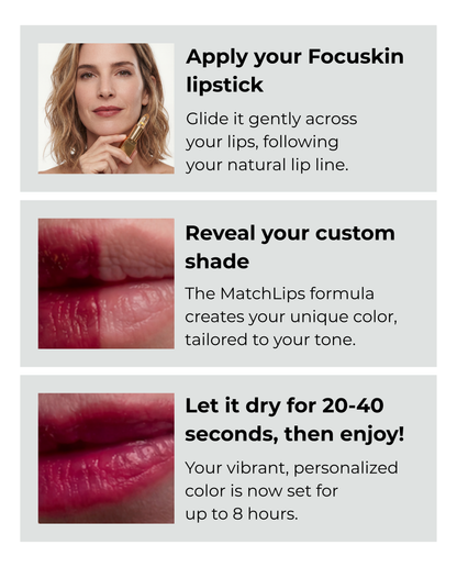 MatchLips - pH-Adaptive Lipstick