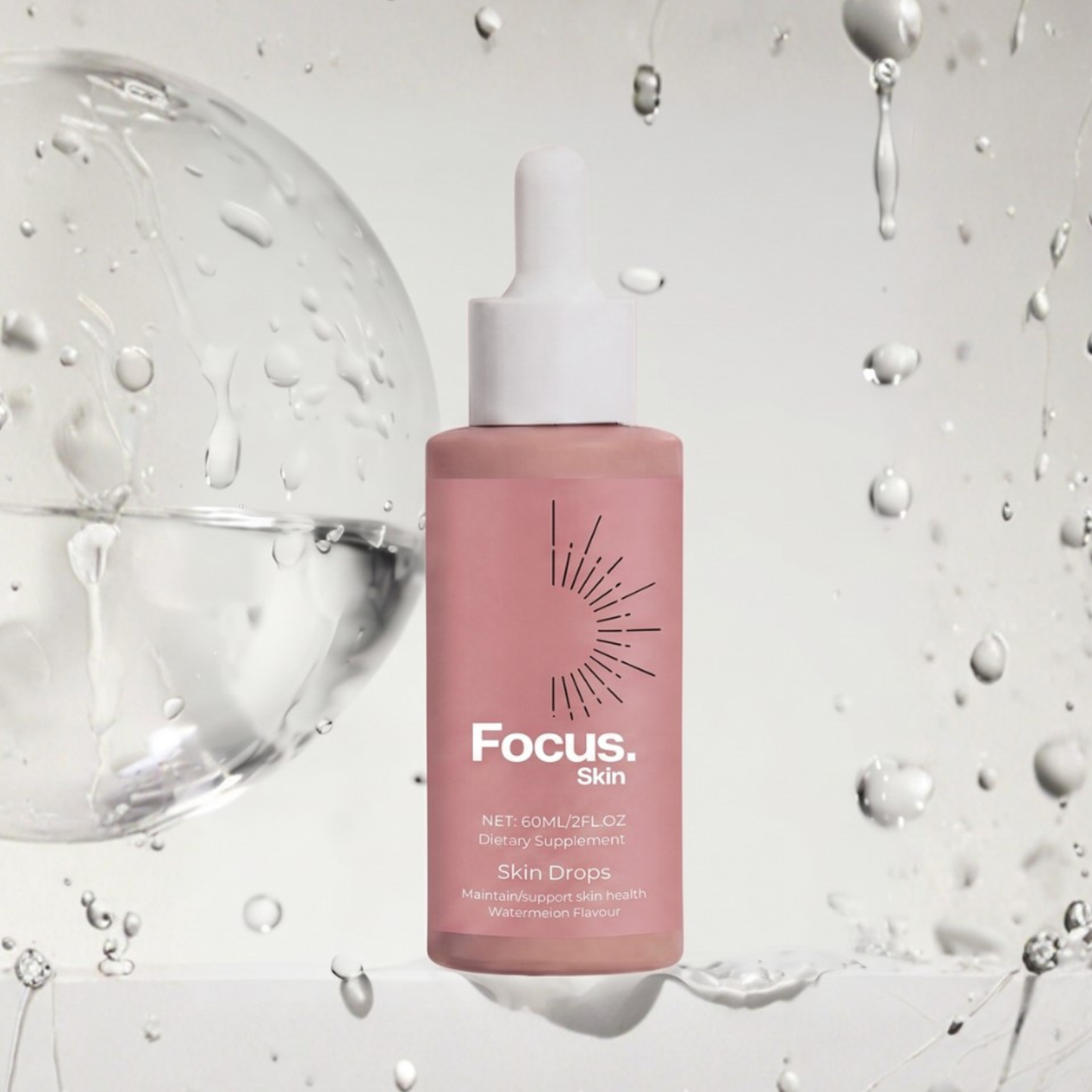 Tanning drops - Enhances skin warmth and promotes a natural sun-kissed glow